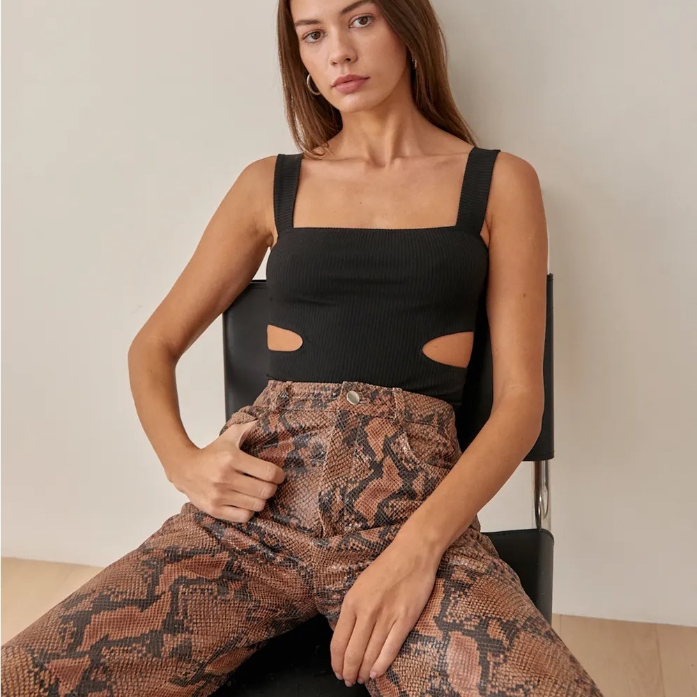 Reformation Adrien Top Sz XS